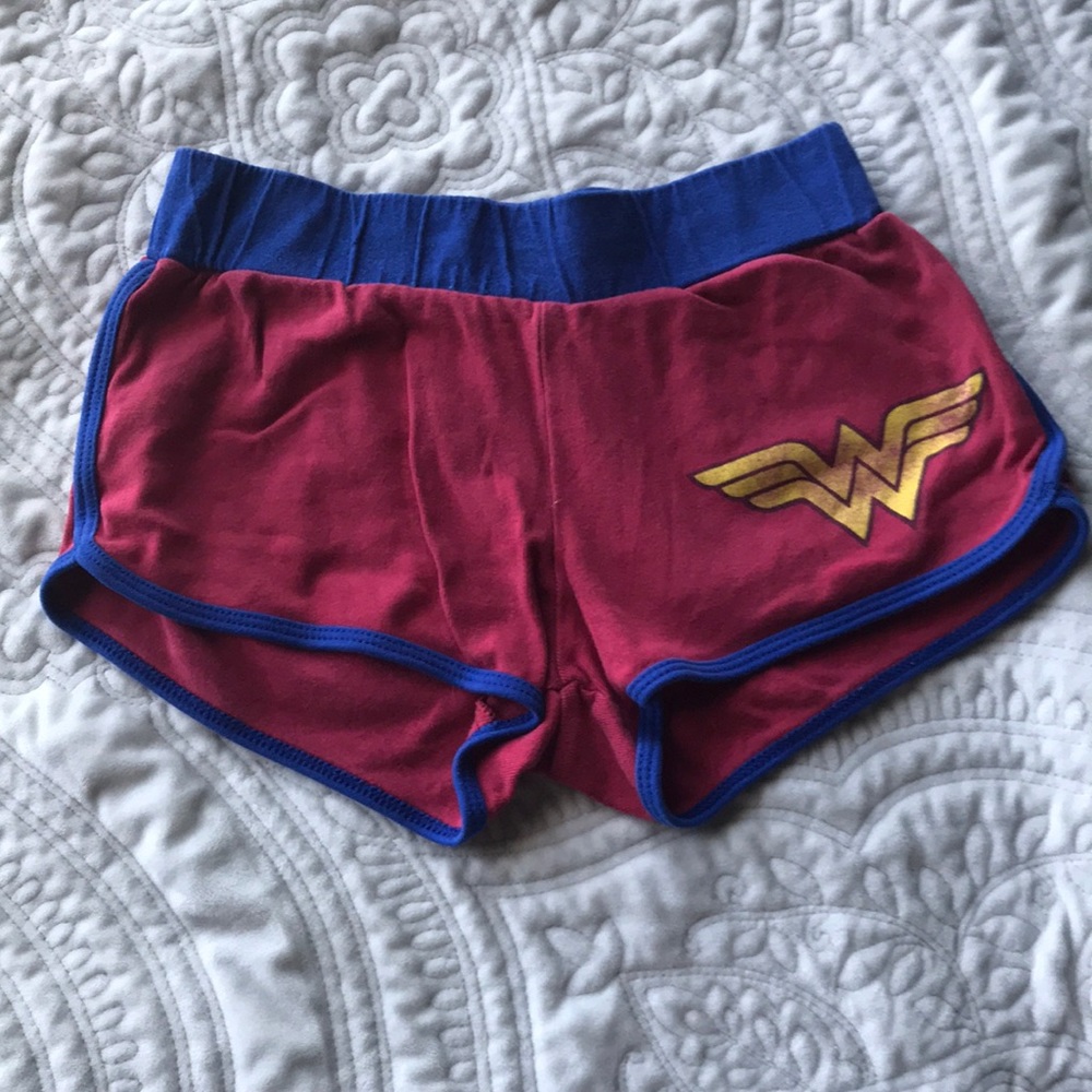 Wonder Woman shorts